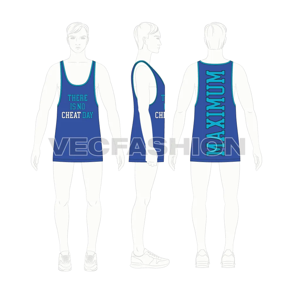 Mens Workout Gym Tank