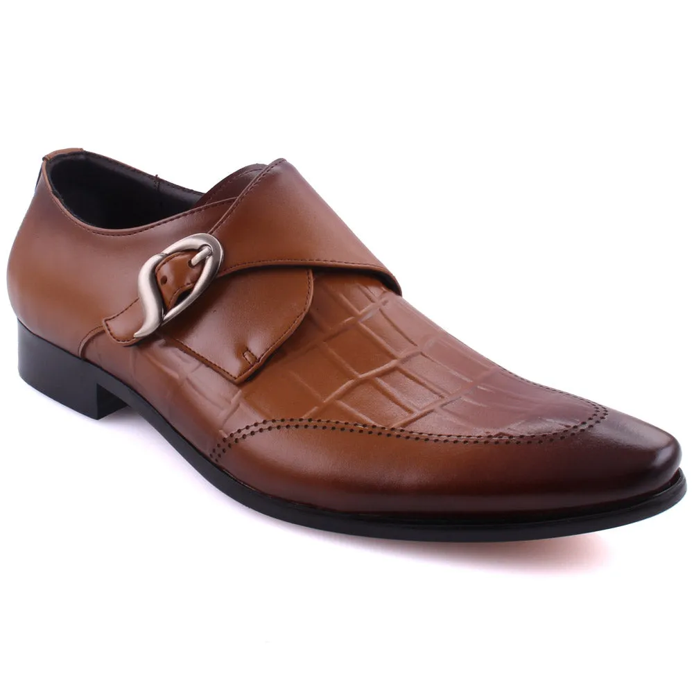 Men’s “Zeke” Designed Vamp Oxfords Shoes