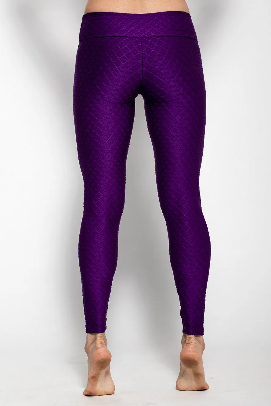 Mermaid Legging - Purple