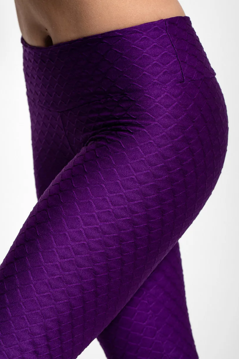 Mermaid Legging - Purple