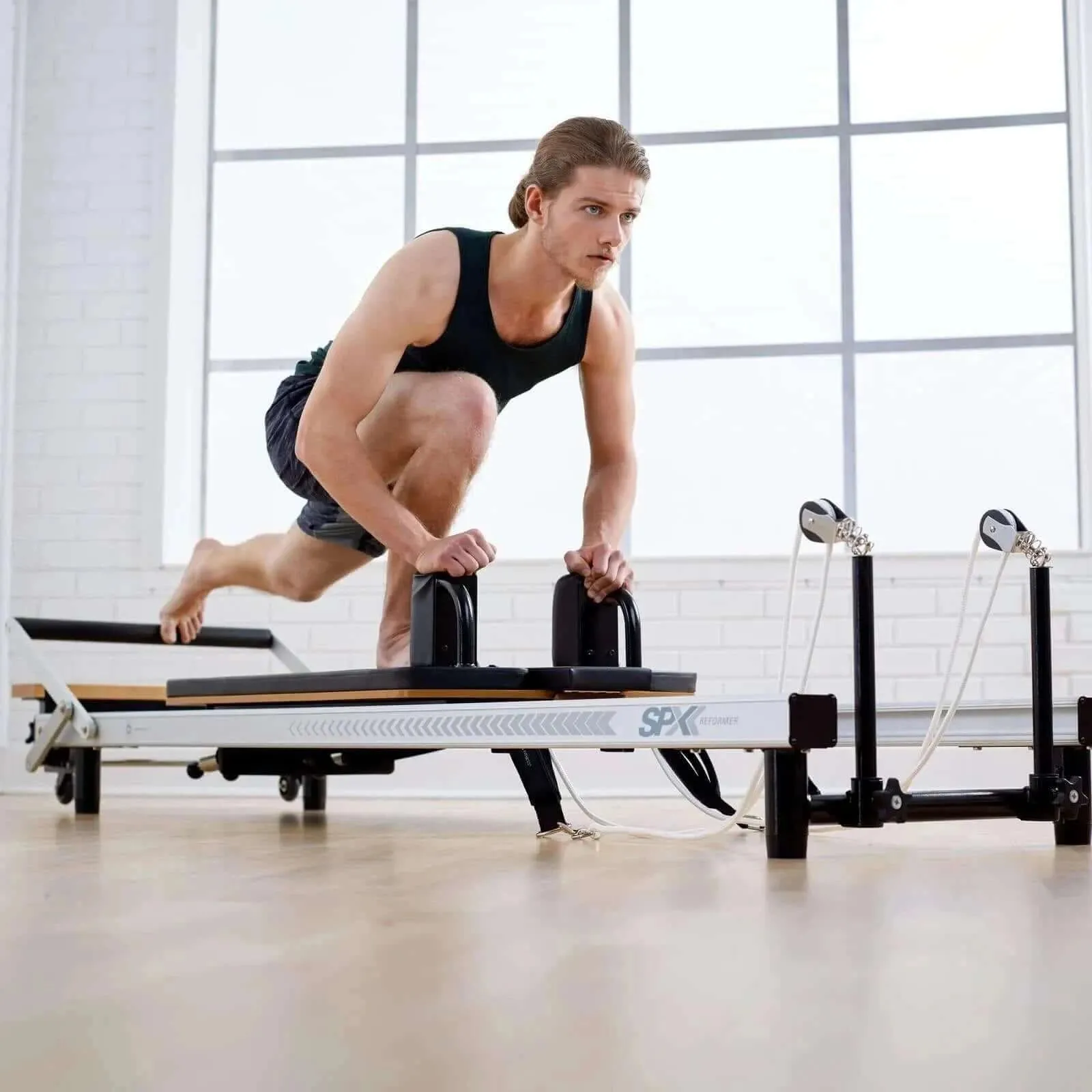 Merrithew™ Pilates At Home SPX® Reformer Deluxe Bundle