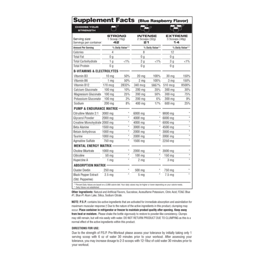 Metabolic Nutrition P.S.P.