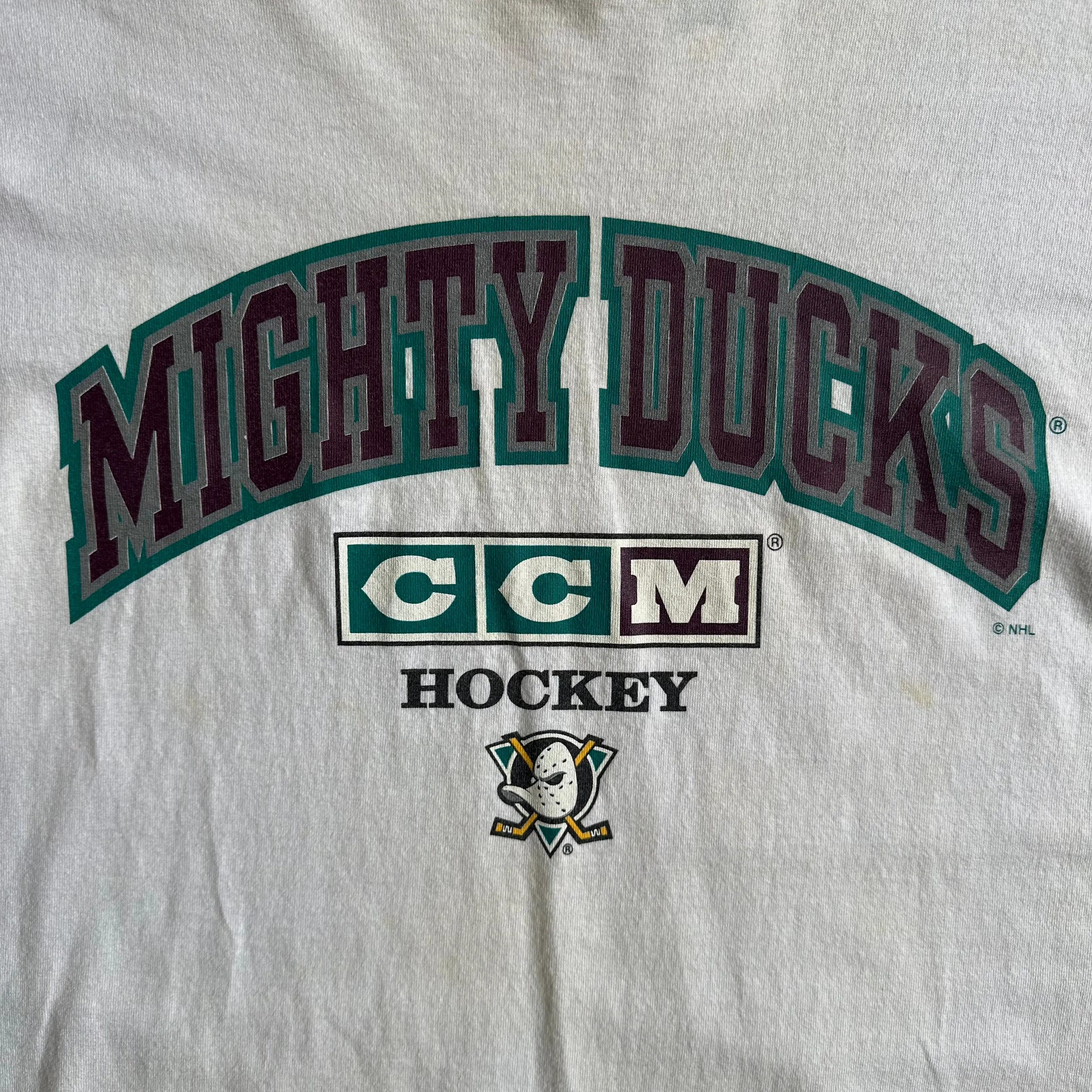 Mighty Ducks Hockey Shirt Size XXL