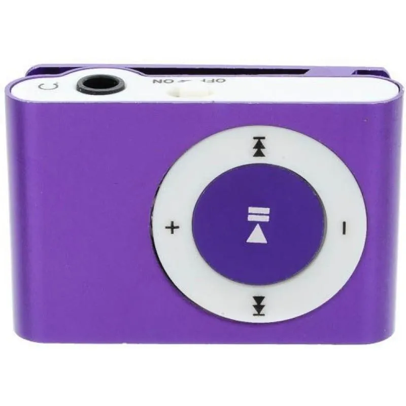 Mini Shuffling MP3 Player with USB Cable and Headphones