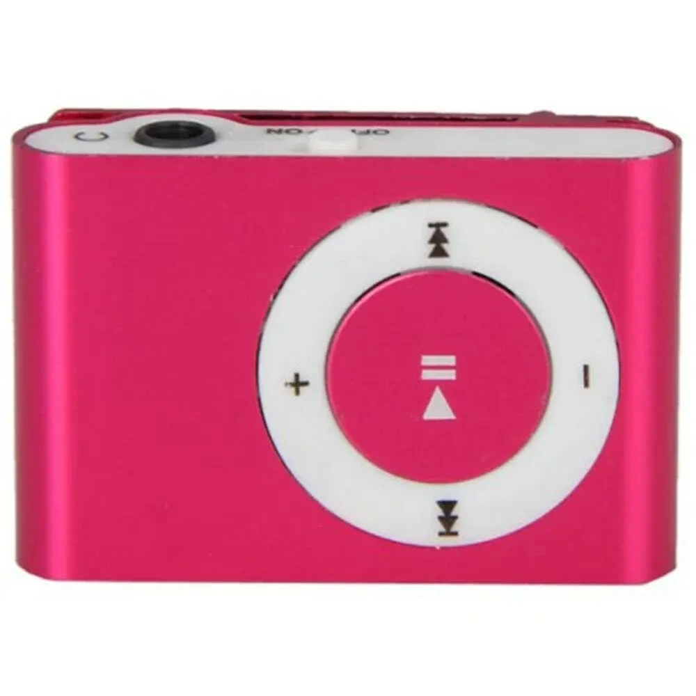 Mini Shuffling MP3 Player with USB Cable and Headphones