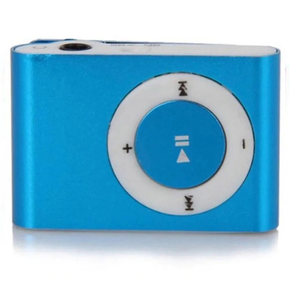 Mini Shuffling MP3 Player with USB Cable and Headphones