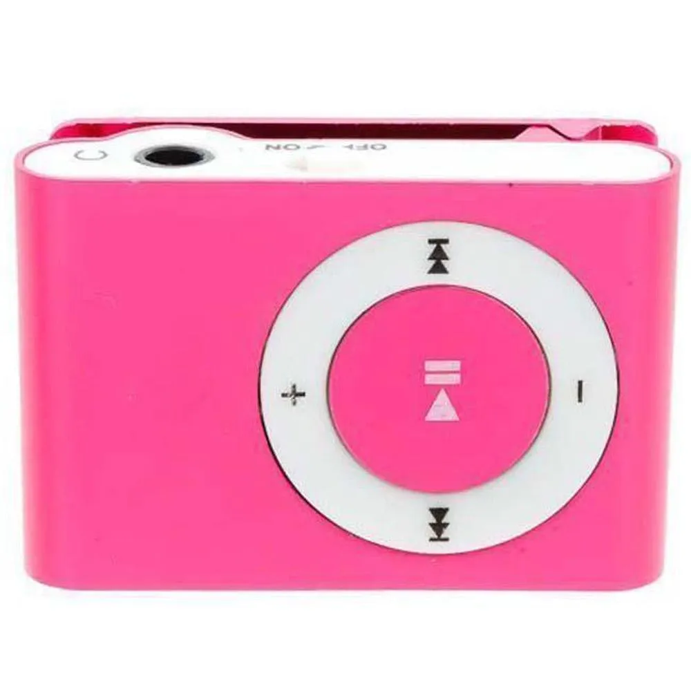 Mini Shuffling MP3 Player with USB Cable and Headphones