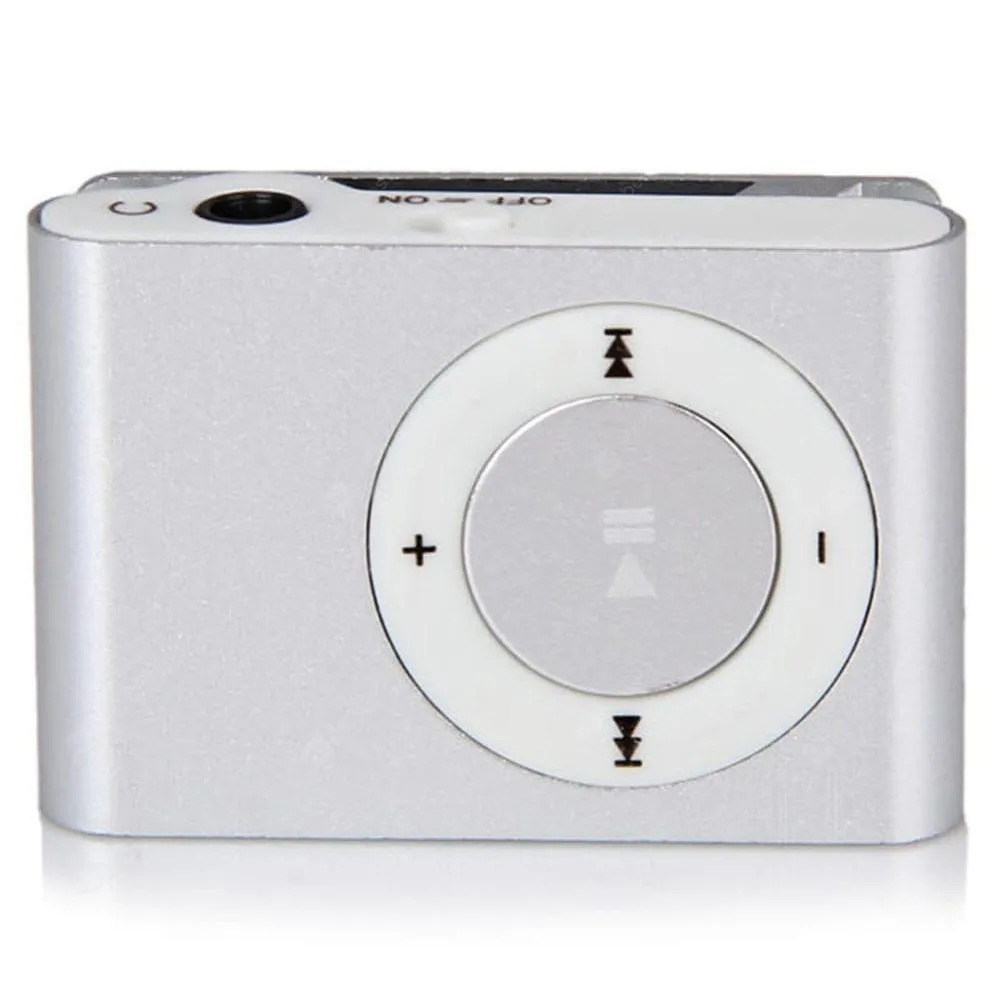 Mini Shuffling MP3 Player with USB Cable and Headphones