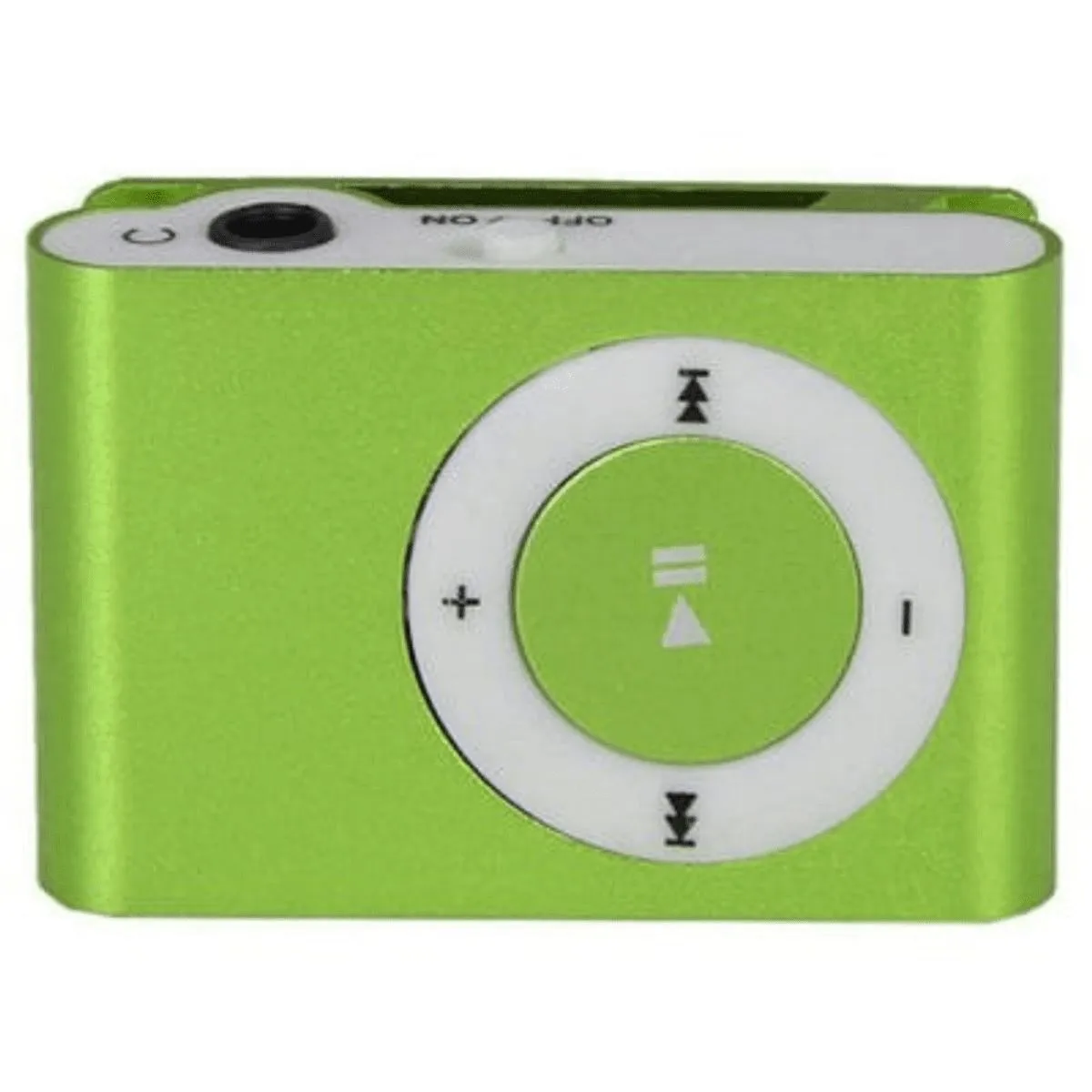 Mini Shuffling MP3 Player with USB Cable and Headphones