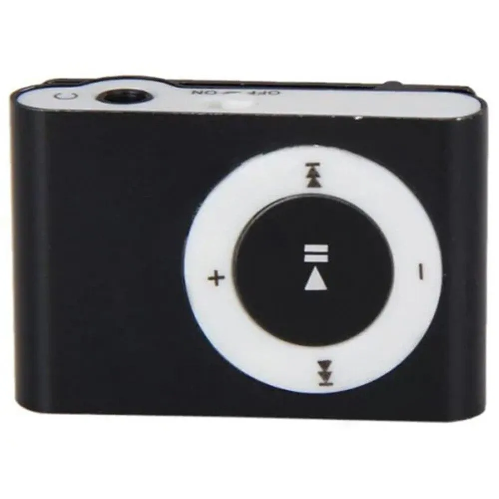 Mini Shuffling MP3 Player with USB Cable and Headphones