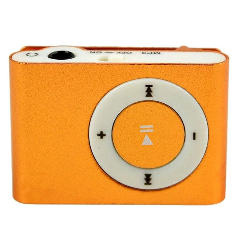 Mini Shuffling MP3 Player with USB Cable and Headphones