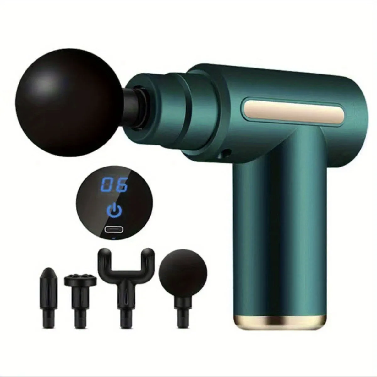 Mini Ultra-Compact Percussion High Torque Deep Tissue Massage Gun