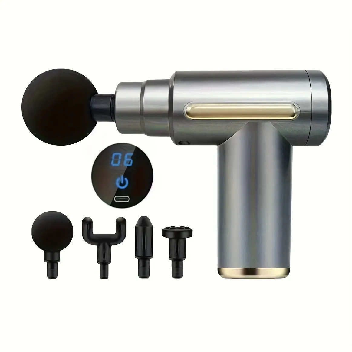 Mini Ultra-Compact Percussion High Torque Deep Tissue Massage Gun