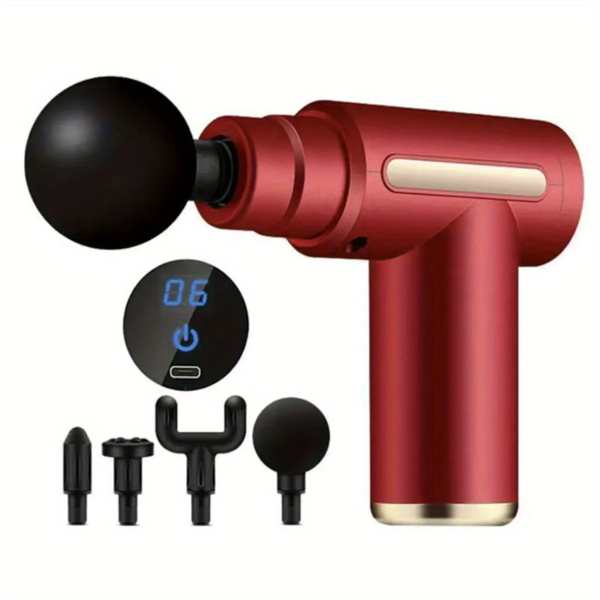 Mini Ultra-Compact Percussion High Torque Deep Tissue Massage Gun