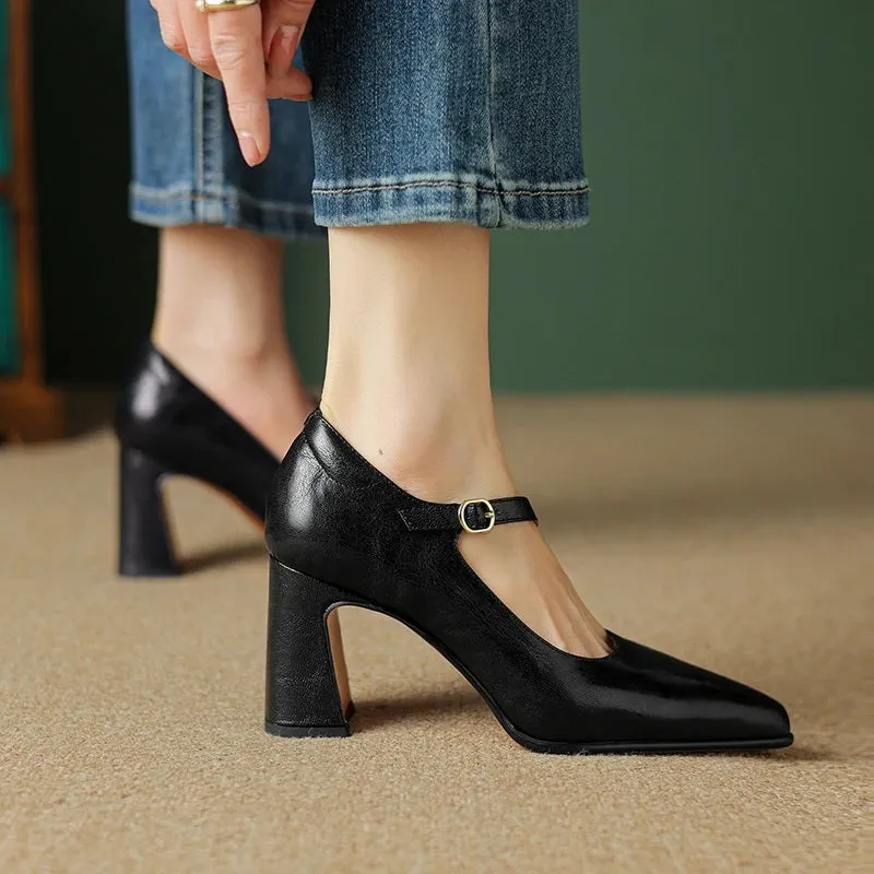 Minimalist Pointed Toe Women's Classic Shoes