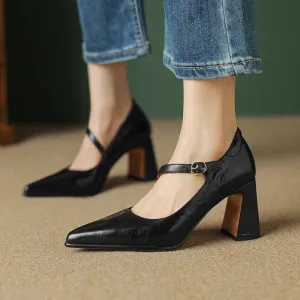 Minimalist Pointed Toe Women's Classic Shoes