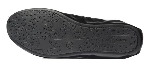 Miss Samara Ballet Flat - Black Patent