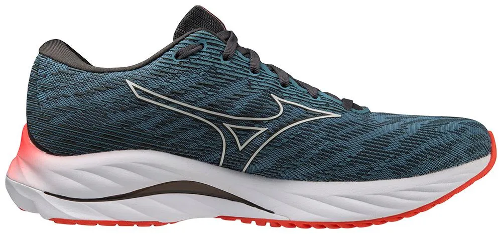 Mizuno | Wave Rider 26 | Men's | Provincial Blue/Nimbus Cloud