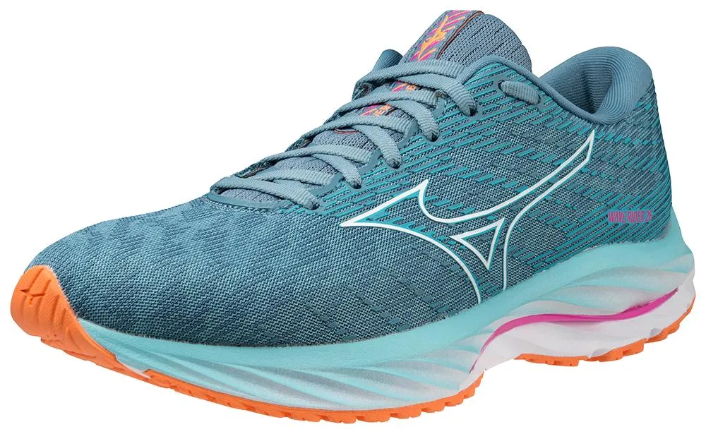 Mizuno | Wave Rider 26 | Women's | Antigua Sand/White