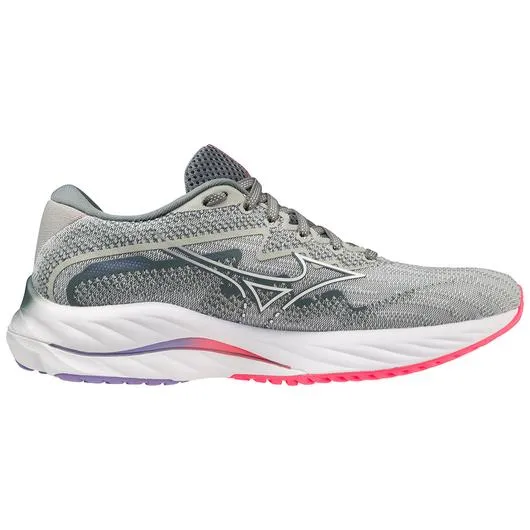 Mizuno | Wave Rider 27 | Women's | Pearl Blue/White