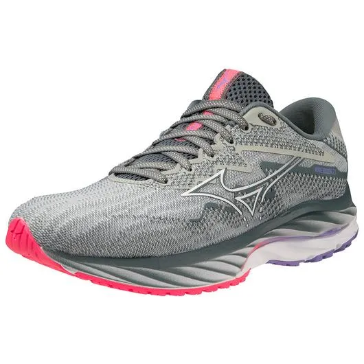 Mizuno | Wave Rider 27 | Women's | Pearl Blue/White