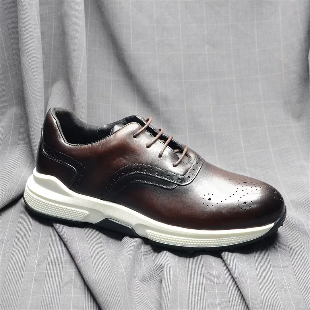 Modern Comfort Casual Leather Shoes