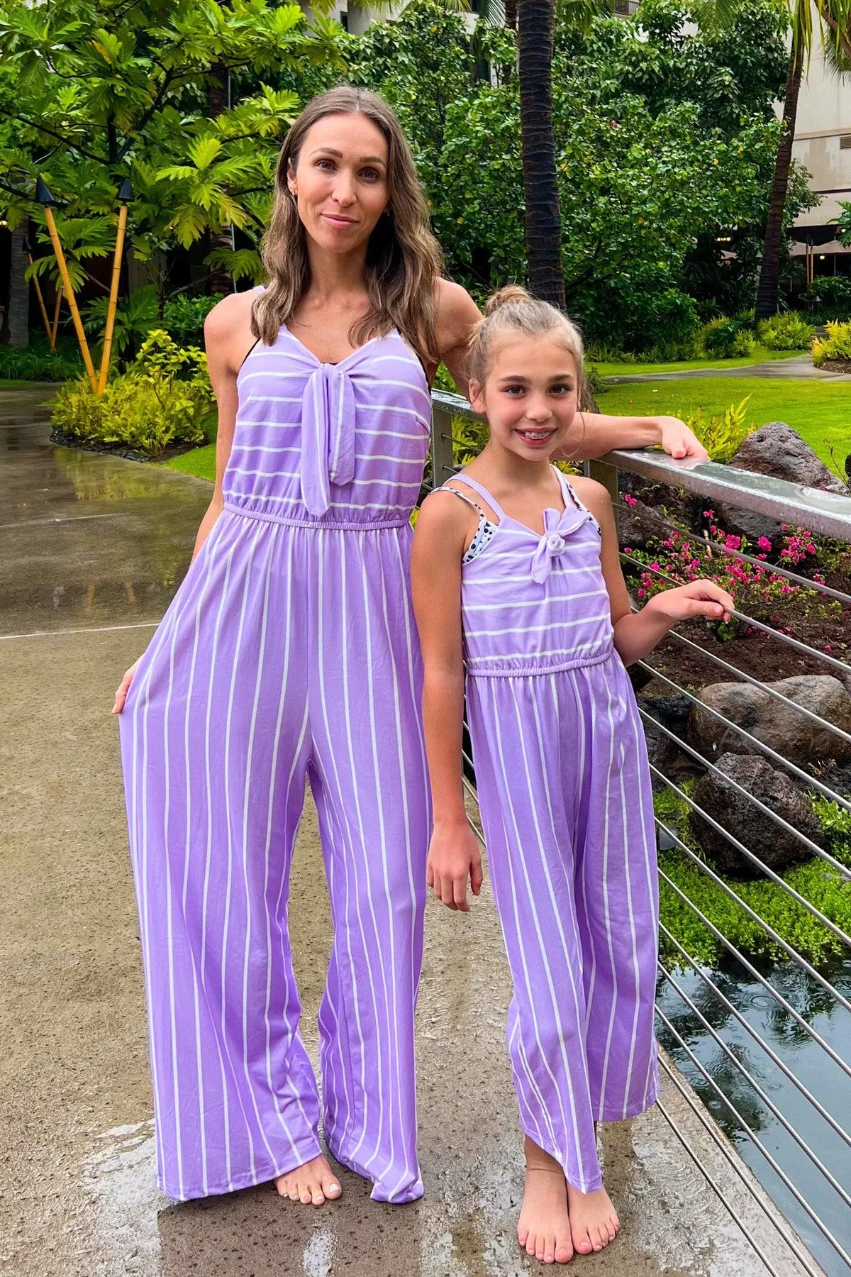 Mom & Me - Stripe Jumpsuit