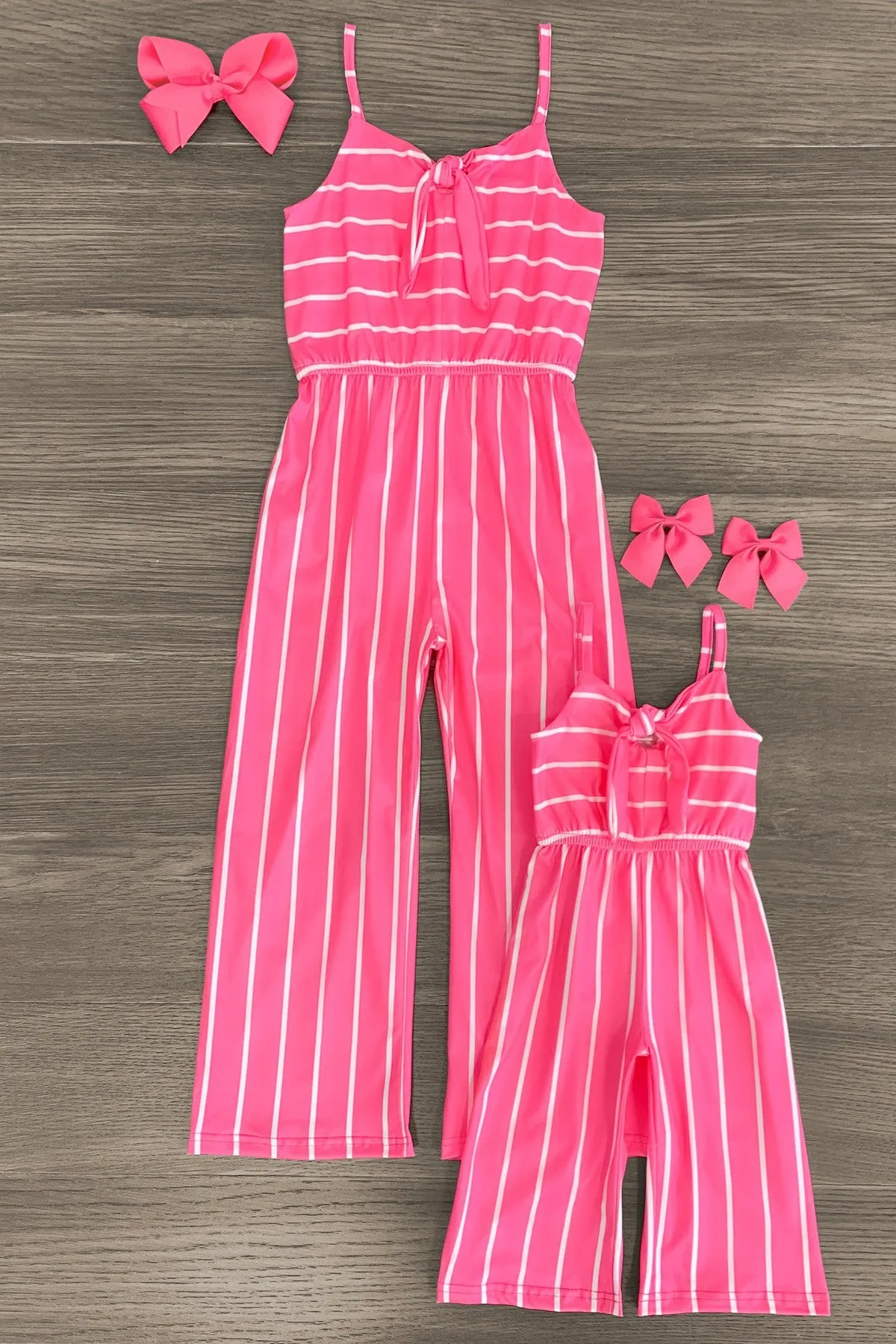 Mom & Me - Stripe Jumpsuit