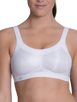 Momentum Sports Bra - White