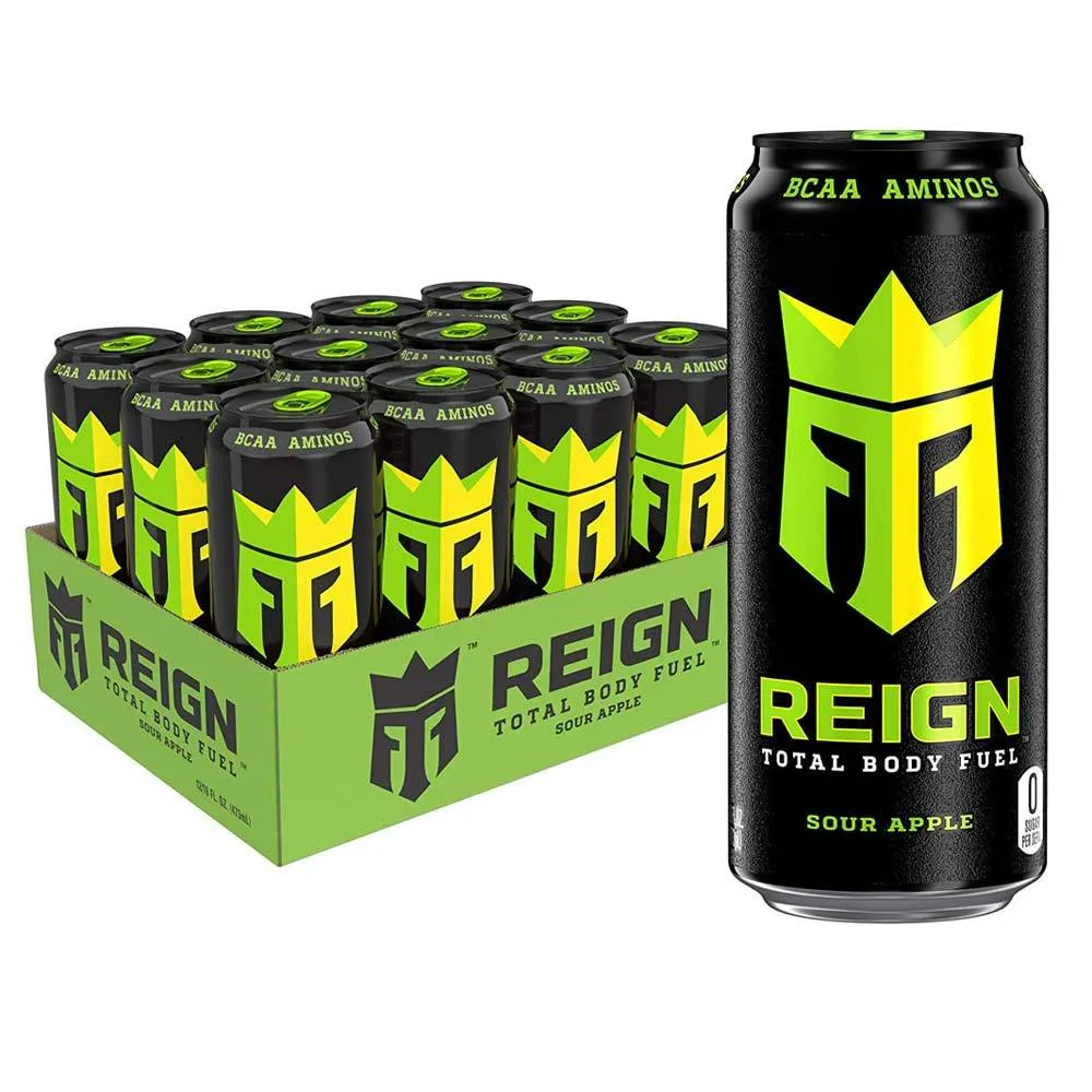 Monster Reign 12/Case