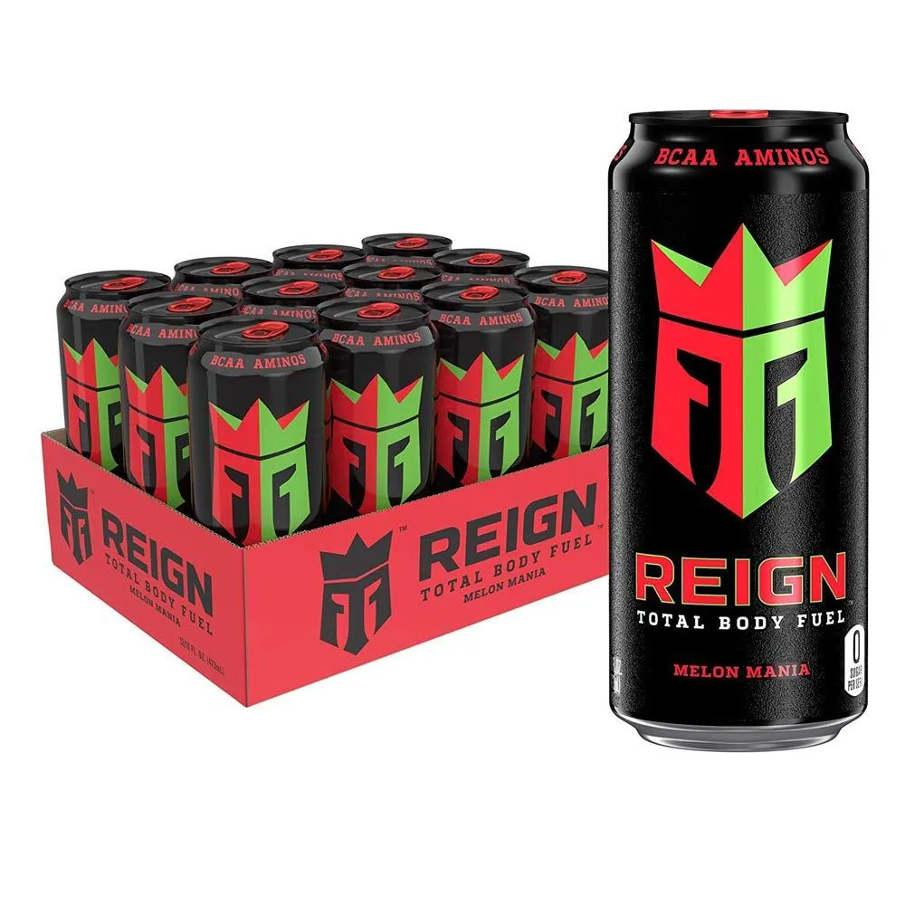 Monster Reign 12/Case