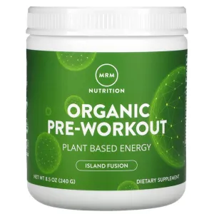 MRM Organic Pre-Workout 20 Servings