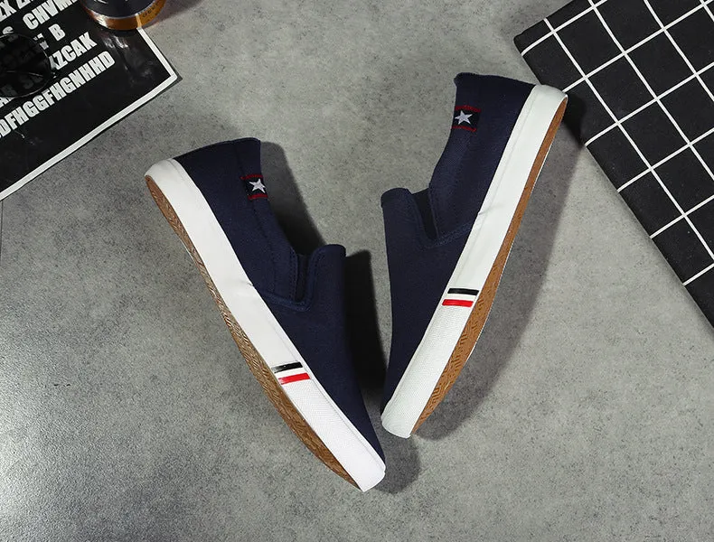 MS464 - Summer Korean Tide Shoes Canvas Shoes