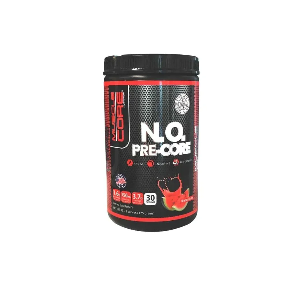 Muscle Core N.O Pre-Core 30 Servings Watermelon