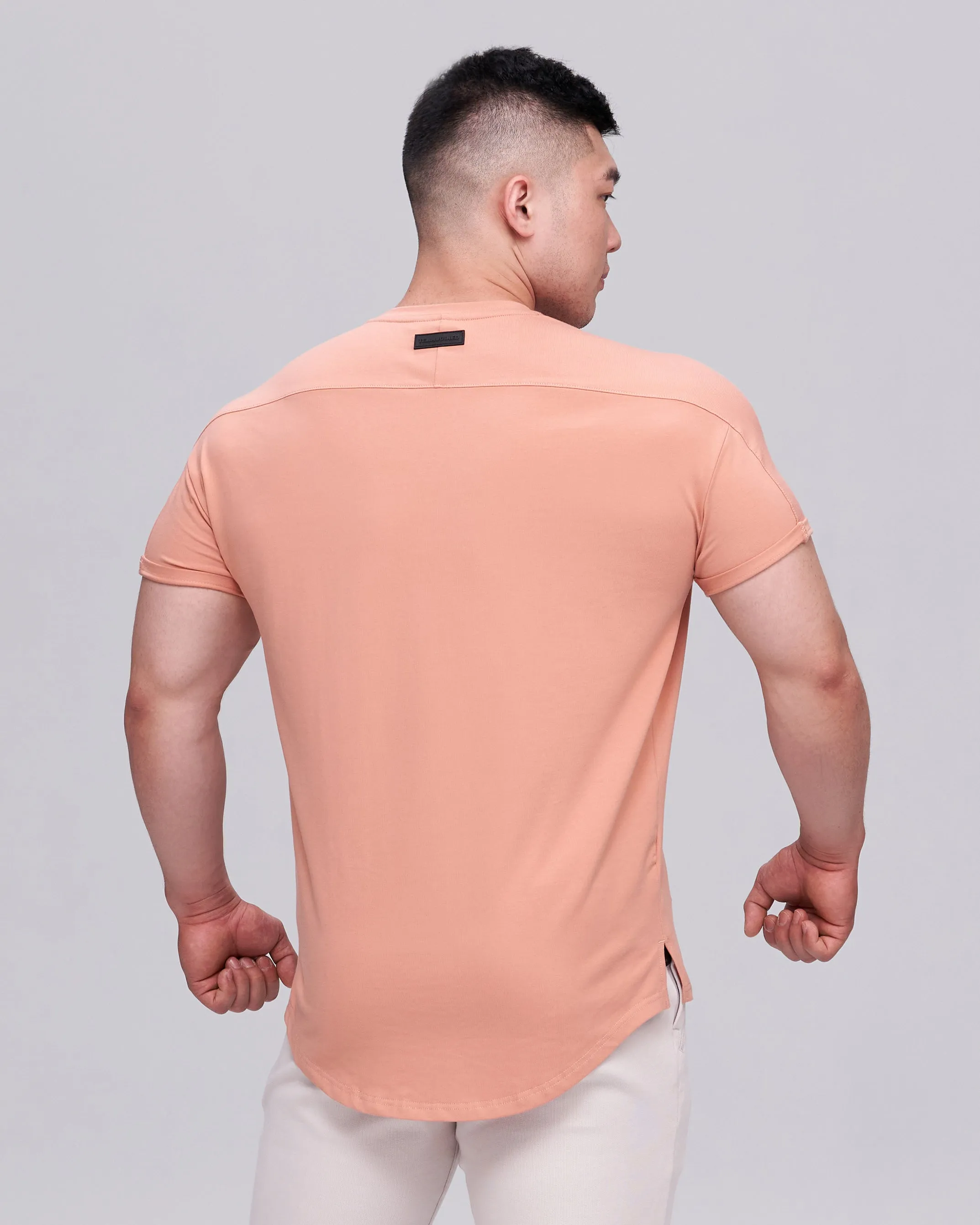 Muscle Roll Sleeve Tee