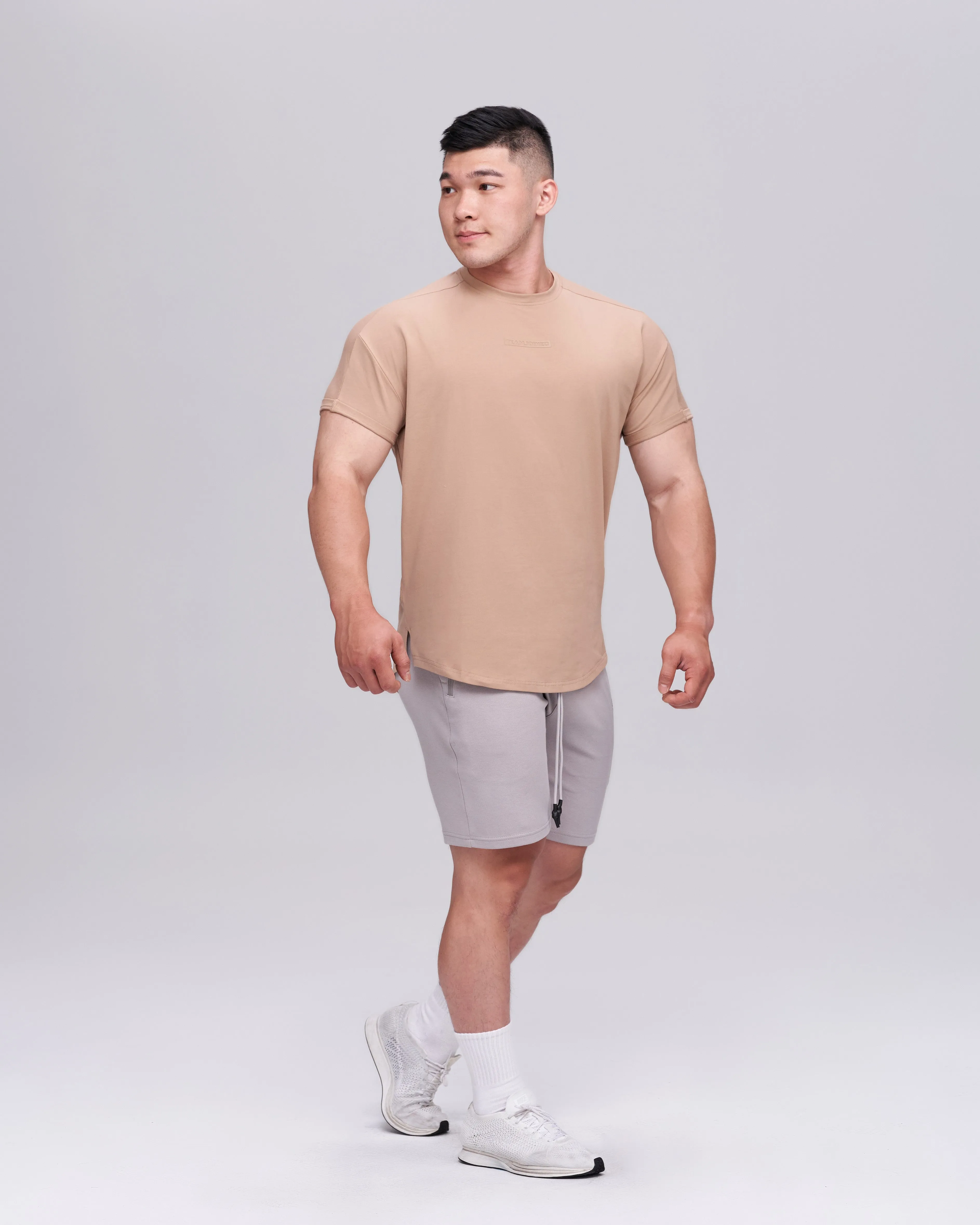 Muscle Roll Sleeve Tee