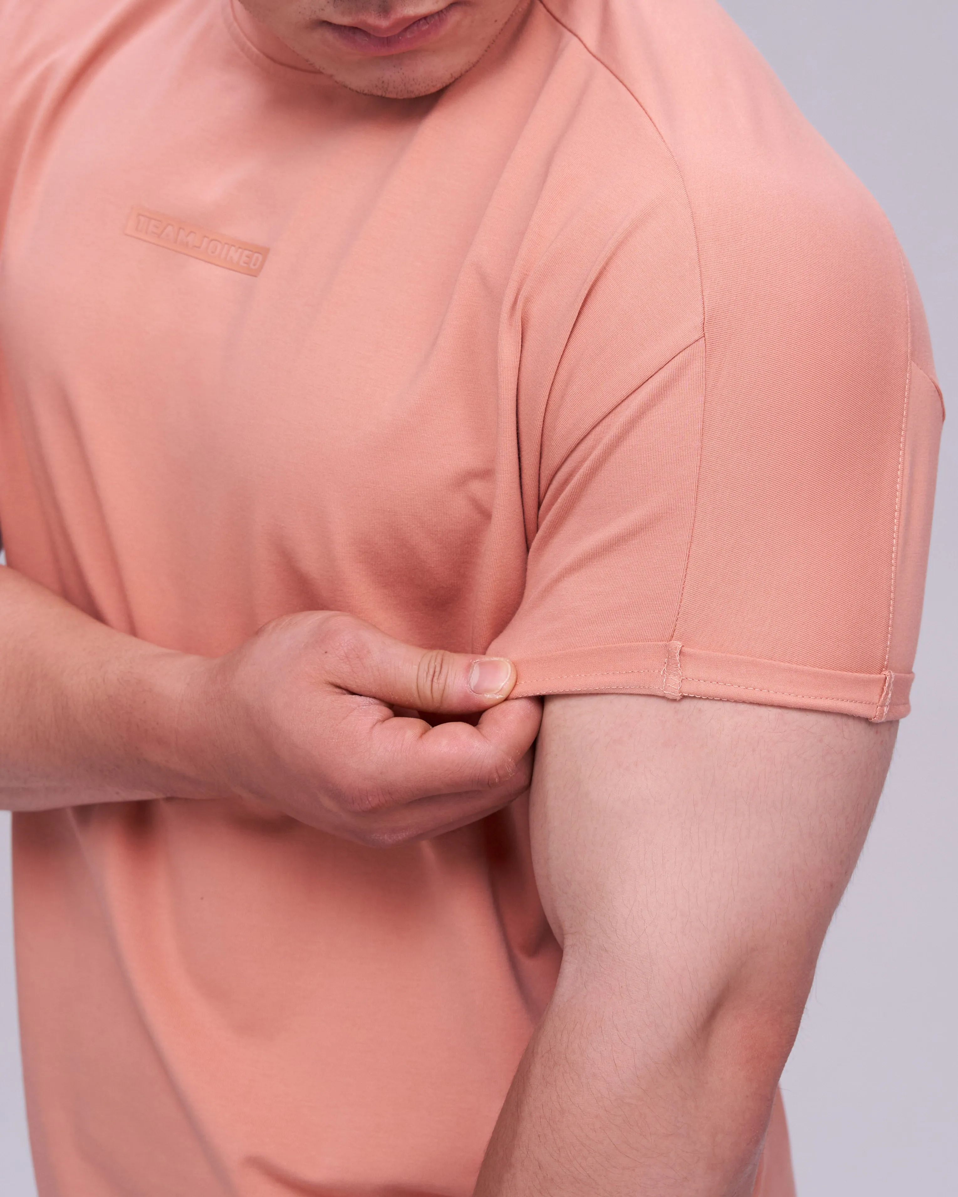 Muscle Roll Sleeve Tee