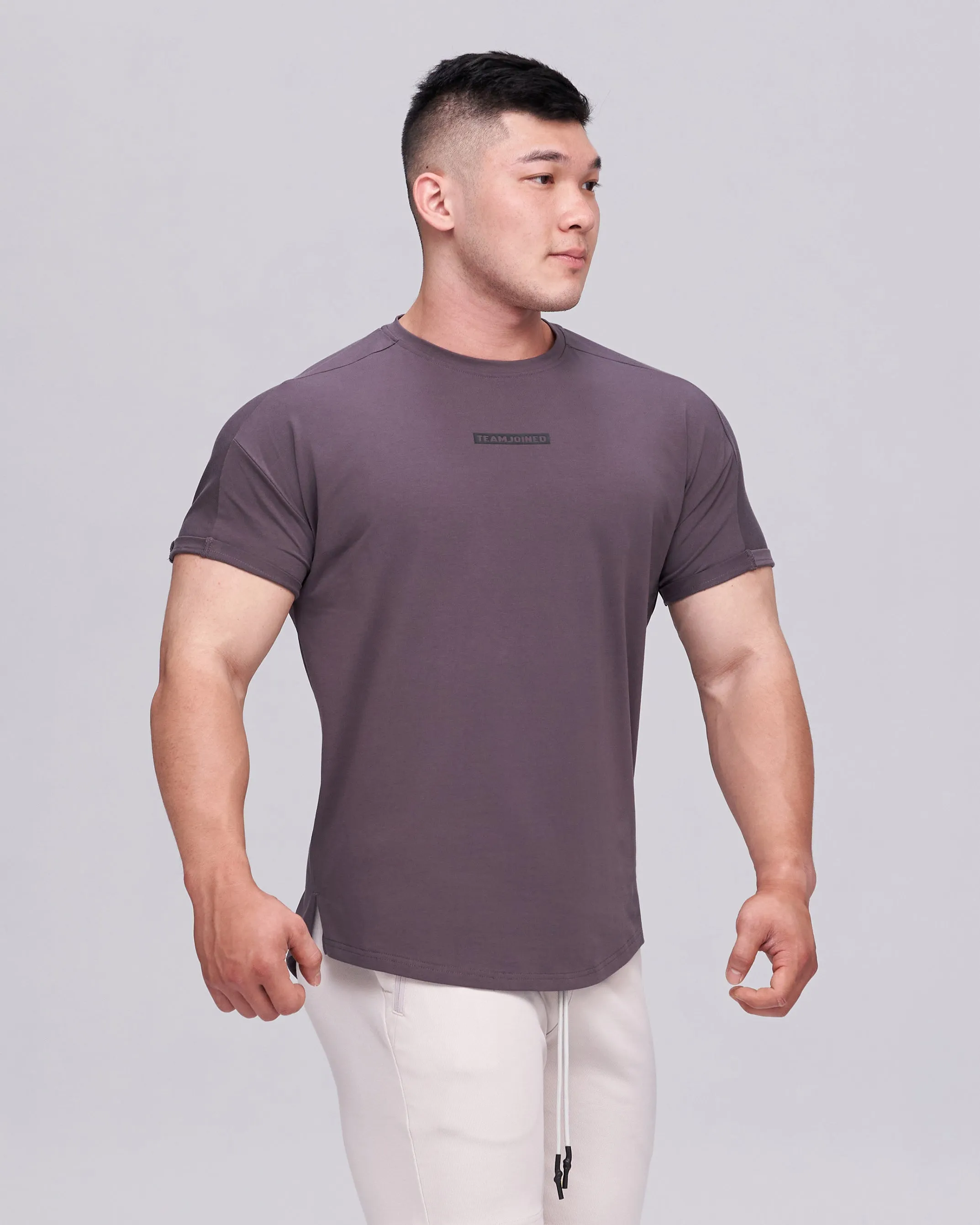 Muscle Roll Sleeve Tee