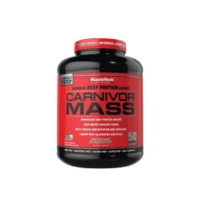 MuscleMeds Carnivor Mass Choclate Fudge Flavour 14 Servings