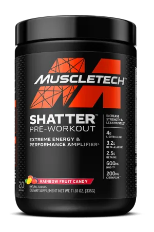 MuscleTech Shatter Pre-Workout