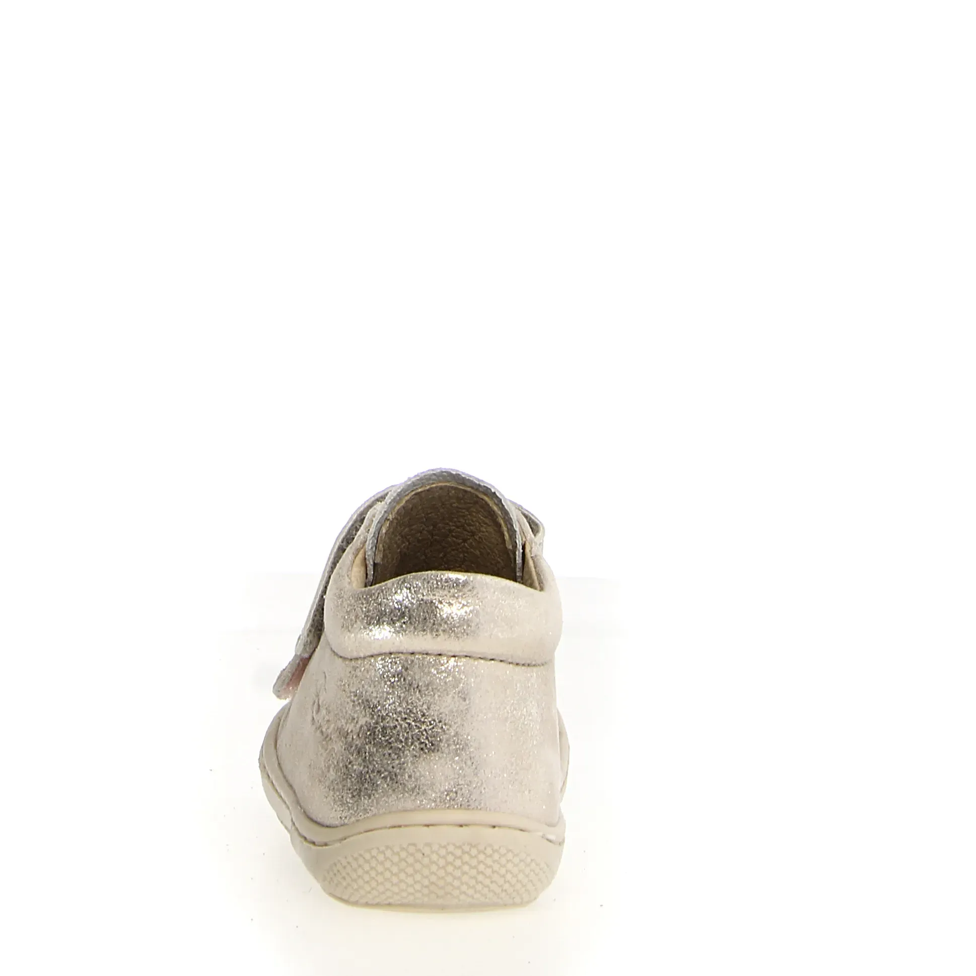 Naturino Corkel Vl Girl's Casual Shoes - Platinum/Cipria/Silver