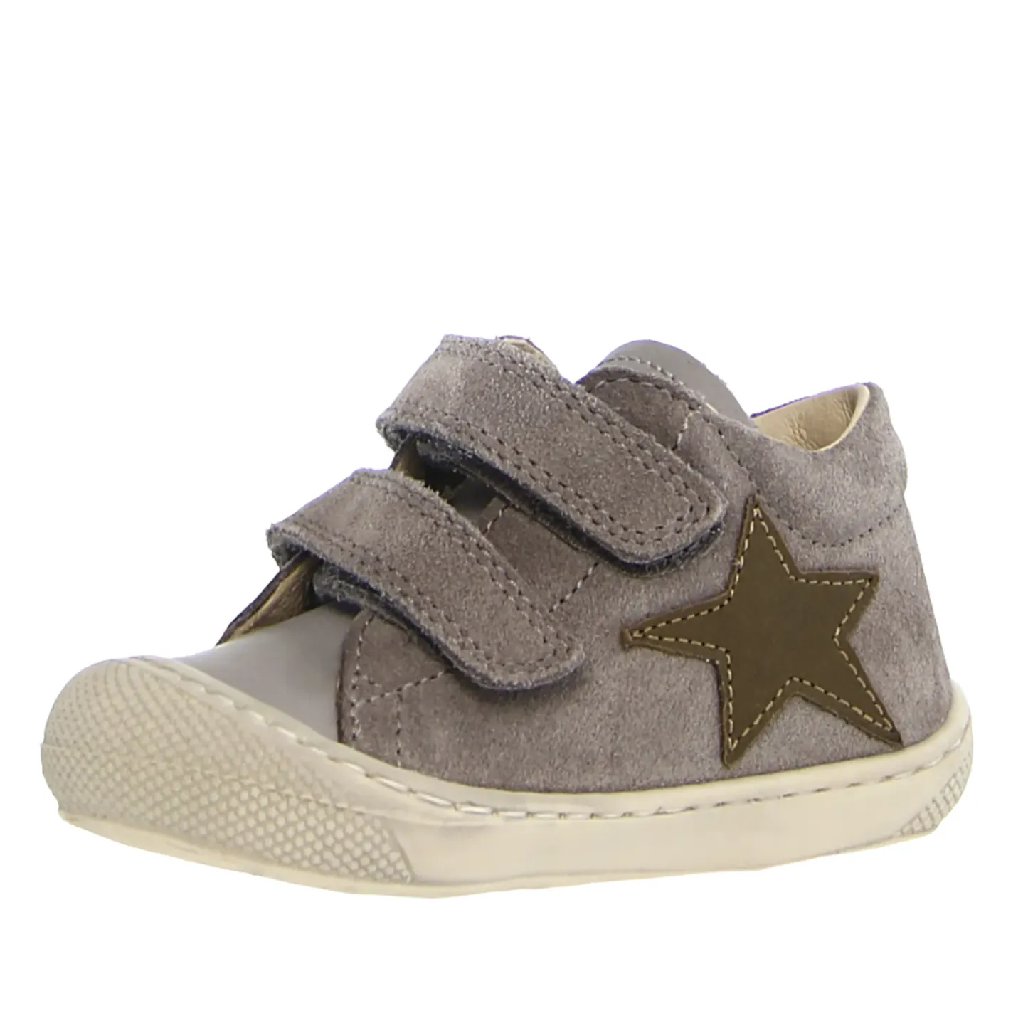 Naturino Kolde Vl Boy's and Girl's Casual Shoes - Grey/Dark Grey