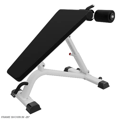 Nautilus Instinct® Adjustable Abdominal Decline Bench