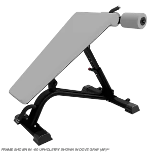 Nautilus Instinct Adjustable Abdominal Decline Bench