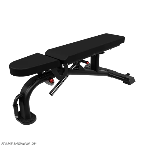 Nautilus Instinct Multi-Adjustable Bench