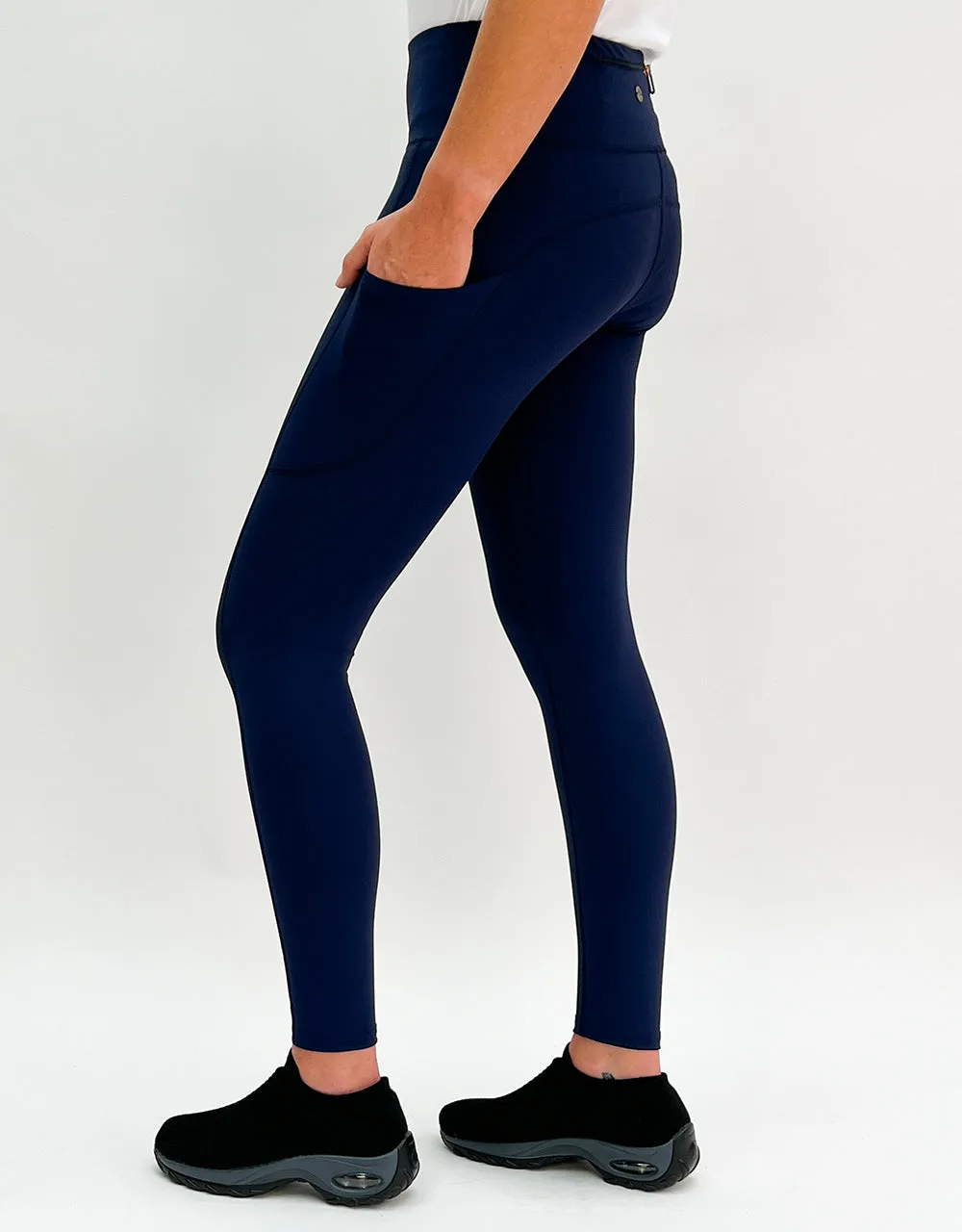 Navy Magic Activewear   Pockets