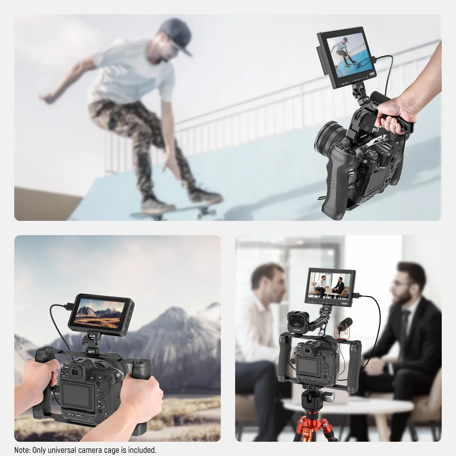 NEEWER CA016 Video Camera Cage Rig