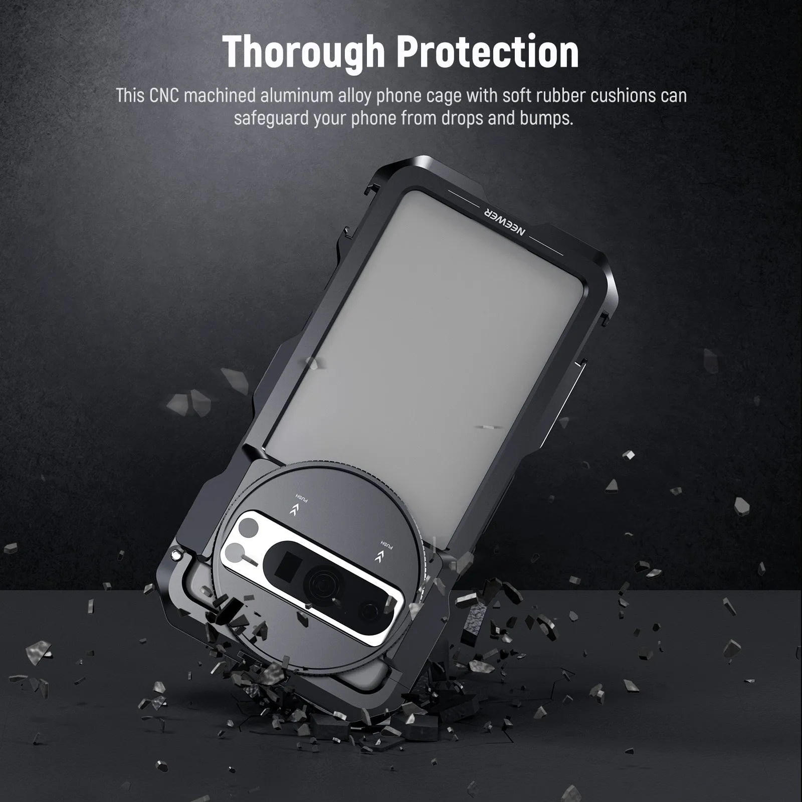 NEEWER PA088 Phone Cage For Pixel 8 Pro