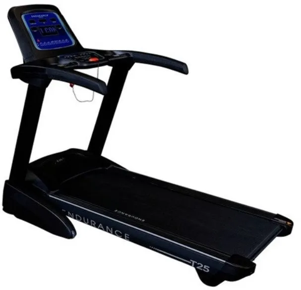 New 2024 Body-Solid T25 Endurance Folding Treadmill