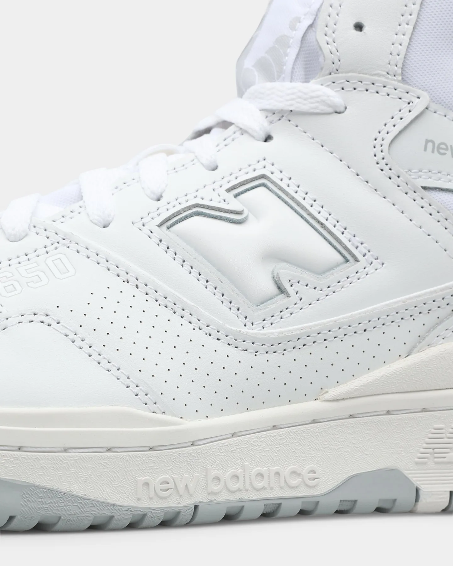 New Balance BB650RWW White